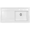 Picture of Thomas Denby Opus XL White Ceramic Sink