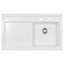 Picture of Thomas Denby: Thomas Denby Opus Compact White Ceramic Sink
