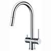 Picture of Clearwater Toledo 3 In 1 Pull Out Filter Chrome Tap