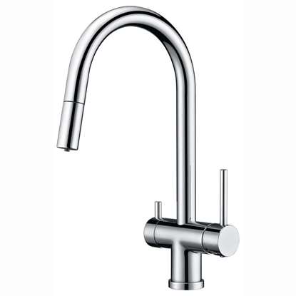 Picture of Clearwater: Clearwater Toledo 3 In 1 Pull Out Filter Chrome Tap