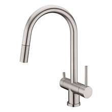 Picture of Clearwater Toledo 3 In 1 Pull Out Filter Brushed Nickel Tap