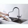 Picture of Clearwater Toledo 3 In 1 Pull Out Filter Brushed Nickel Tap