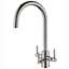 Picture of Clearwater: Clearwater Stella 3 in 1 Brushed Nickel Filter Tap