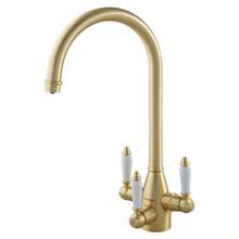 Picture of Clearwater Krypton Brushed Brass Filter Tap