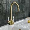 Picture of Clearwater Krypton Brushed Brass Filter Tap