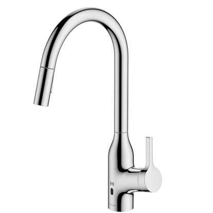 Picture of Clearwater: Clearwater Amelio Sensor Pull Out Chrome Tap