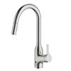 Picture of Clearwater Amelio Sensor Pull Out Brushed Nickel Tap