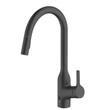 Picture of Clearwater Amelio Sensor Pull Out Matt Black Tap