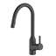 Picture of Clearwater: Clearwater Amelio Sensor Pull Out Matt Black Tap