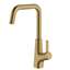 Picture of Clearwater: Clearwater Azia Sensor Brushed Brass Tap