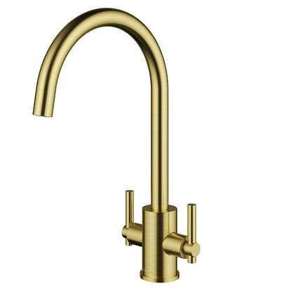 Picture of Clearwater: Clearwater Rococo Artisan Brass Tap
