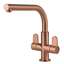 Picture of Clearwater: Clearwater Miram Brushed Copper Tap