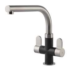 Picture of Clearwater Miram Brushed Nickel and Nero Tap
