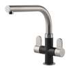 Picture of Clearwater Miram Brushed Nickel and Onyx Tap