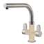Picture of Clearwater: Clearwater Miram Brushed Nickel and Moonstone Tap