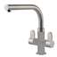 Picture of Clearwater: Clearwater Miram Brushed Nickel and Croma Tap