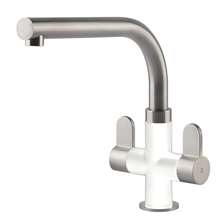 Picture of Clearwater Miram Brushed Nickel and Polar Tap