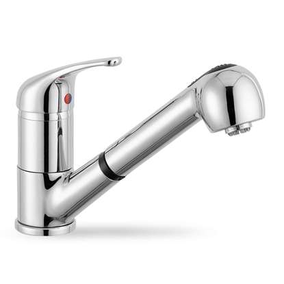 Picture of Clearwater: Clearwater Creta Pull Out Chrome Tap