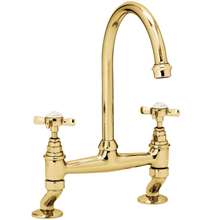 Picture of Clearwater Cottage Bridge Gold Tap