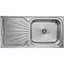 Picture of Clearwater: Clearwater Deep Blue 1.0 Bowl Stainless Steel Sink