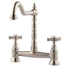 Picture of Clearwater Baroc Brushed Nickel Bridge Tap