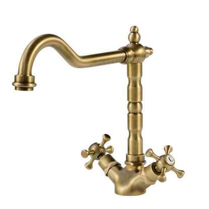 Picture of Clearwater: Clearwater Baroc Brushed Bronze Tap