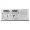 Picture of Clearwater Okio Double Bowl Stainless Steel Sink