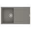 Picture of Clearwater: Clearwater Carina D100S Concrete Granite Sink