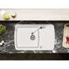 Picture of Clearwater Gemini D100S Blizzard Granite Sink