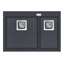 Picture of Clearwater: Clearwater Capri N175 1.75 Bowl Sink Slate