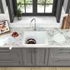 Picture of Clearwater Saxon 560 White Cast Iron Sink