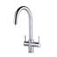 Picture of InSinkErator: InSinkErator 4N1 Chrome J Steaming Hot Water Tap Pack