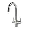 Picture of InSinkErator 4N1 Brushed Steel J Steaming Hot Water Tap Pack