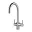 Picture of InSinkErator: InSinkErator 4N1 Brushed Steel J Steaming Hot Water Tap Pack