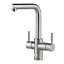 Picture of InSinkErator: InSinkErator 4N1 Brushed Steel L Steaming Hot Water Tap Pack