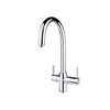 Picture of InSinkErator 3N1 Chrome J Steaming Hot Water Tap Pack