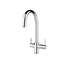 Picture of InSinkErator: InSinkErator 3N1 Chrome J Steaming Hot Water Tap Pack