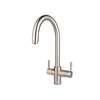 Picture of InSinkErator 3N1 Brushed Steel J Steaming Hot Water Tap Pack