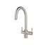 Picture of InSinkErator: InSinkErator 3N1 Brushed Steel J Steaming Hot Water Tap Pack