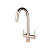 Picture of InSinkErator 3N1 Rose Gold J Steaming Hot Water Tap Pack