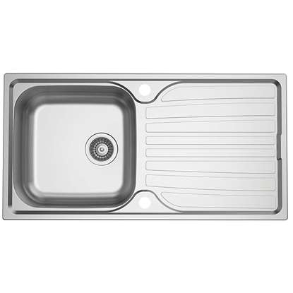 Picture of Clearwater: Clearwater Verdi Large Bowl Stainless Steel Sink