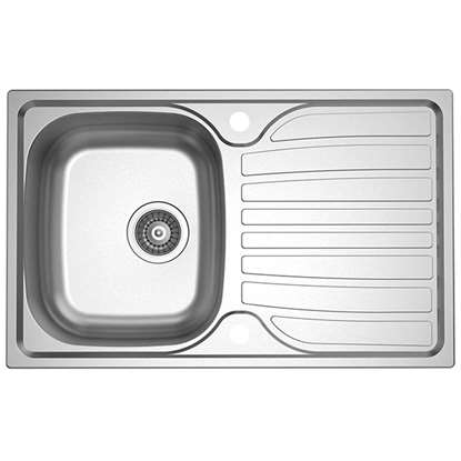 Picture of Clearwater: Clearwater Verdi Single Bowl Stainless Steel Sink