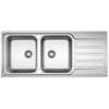 Picture of Clearwater Indio Double Bowl Stainless Steel Sink