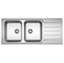 Picture of Clearwater: Clearwater Indio Double Bowl Stainless Steel Sink