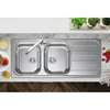 Picture of Clearwater Kudos Double Bowl Stainless Steel Sink