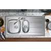 Picture of Clearwater Kudos 1.5 Bowl Stainless Steel Sink