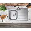 Picture of Clearwater Kudos Single Bowl Stainless Steel Sink