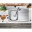 Picture of Clearwater: Clearwater Kudos Single Bowl Stainless Steel Sink