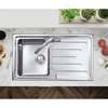 Picture of Clearwater Monza Single Bowl Stainless Steel Sink