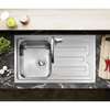 Picture of Clearwater Viva Single Bowl Stainless Steel Sink